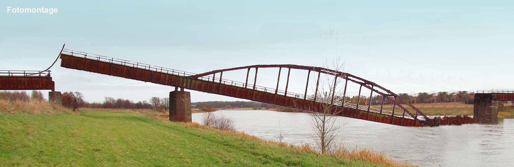 Grüne Brücke Porta Westfalica